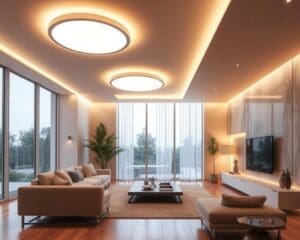 Slimme verlichting met bewegingssensoren