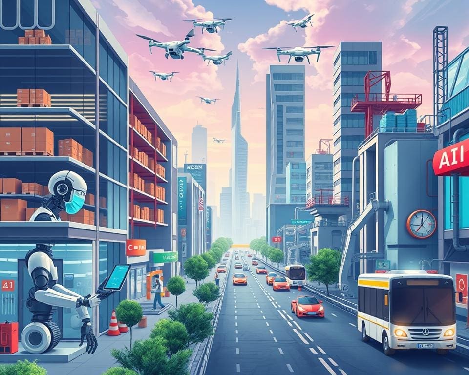 Soorten beroepen die worden beïnvloed door AI en robotica