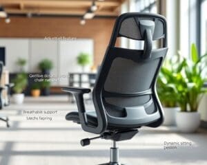 Stoelen: Ergonomische oplossingen voor een gezonde werkhouding