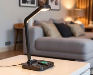 Tafellampen met ingebouwde oplader: Licht en stroom in één