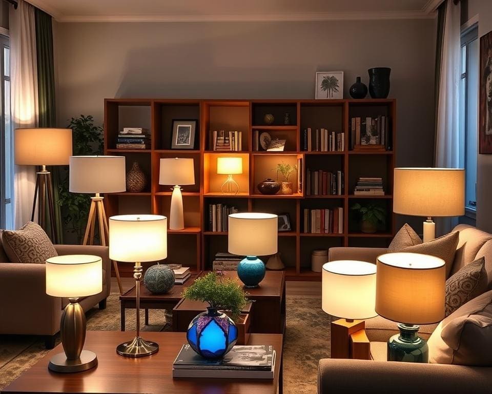 Tafellampen voor sfeervolle verlichting in elke kamer