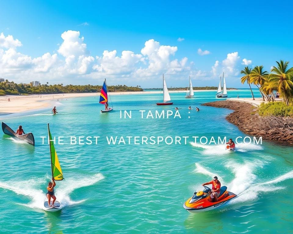 Tampa: Wat zijn de beste plekken voor watersport?