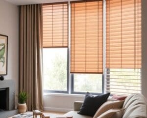 Thermische jaloezieën met extra isolatie