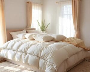 Warme donsdekens voor ultiem slaapcomfort