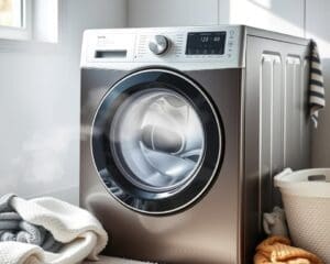 Wasmachines met een geïntegreerd stoomsysteem