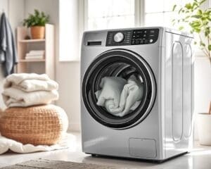 Wasmachines met een wasprogramma speciaal voor donsdekens