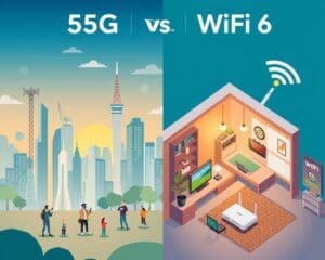 Wat is het verschil tussen 5G en WiFi 6?