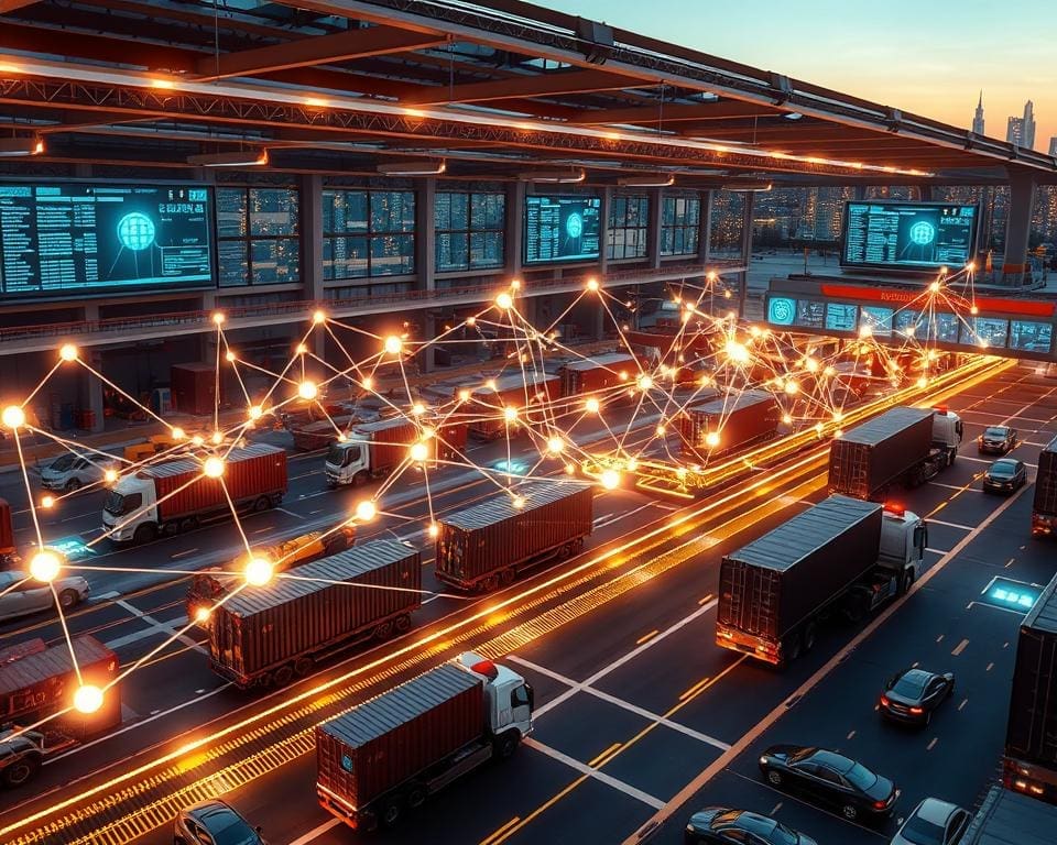 Wat maakt blockchain belangrijk voor logistiek?