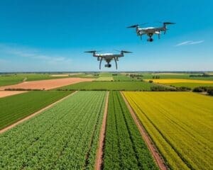 Zijn drones de toekomst van landbouwtechnologie?