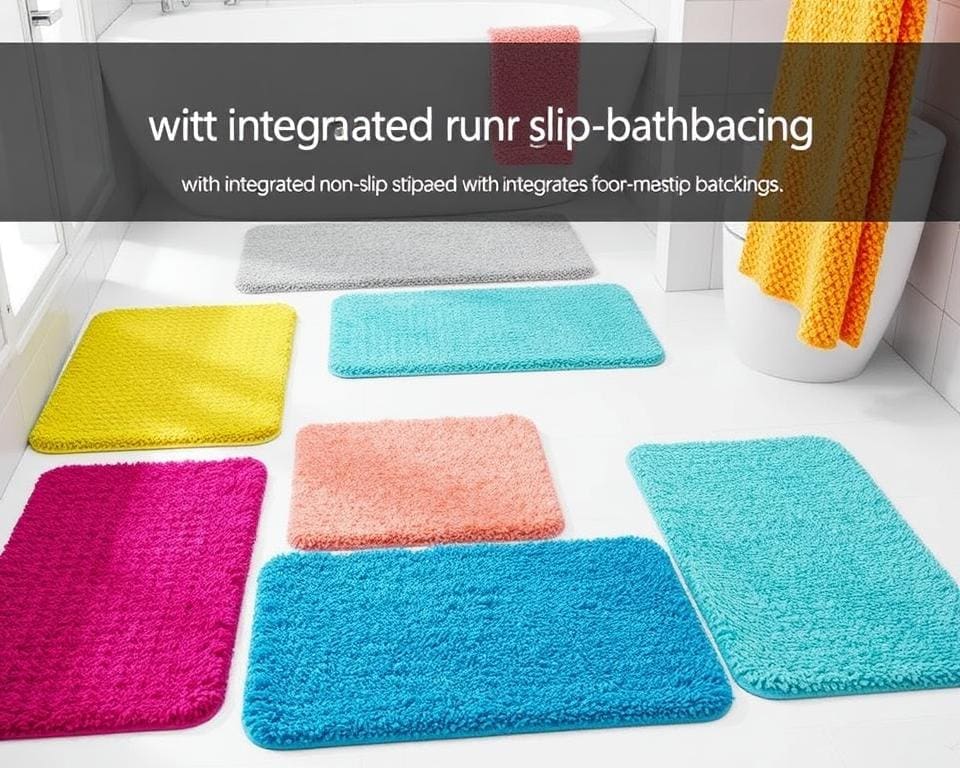 antislip badmatten