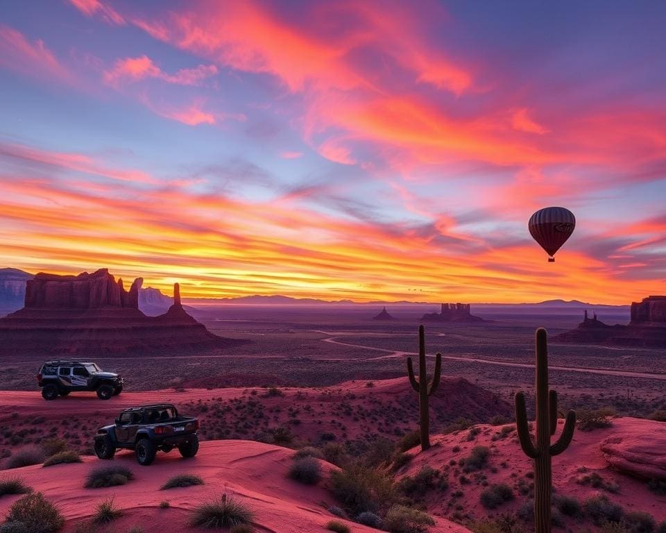 avontuurlijke activiteiten in Arizona