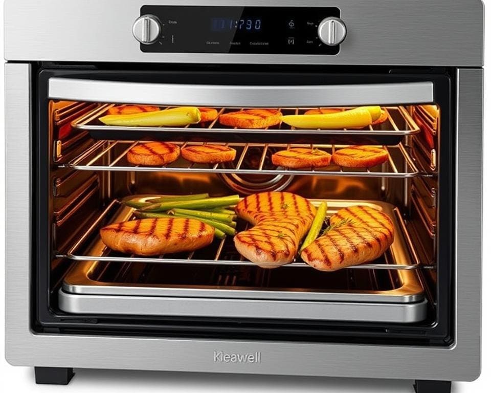 grillfunctie oven