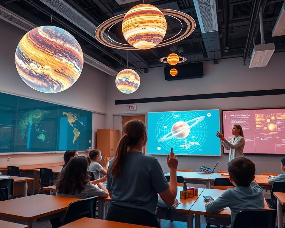 holografische technologie in onderwijs