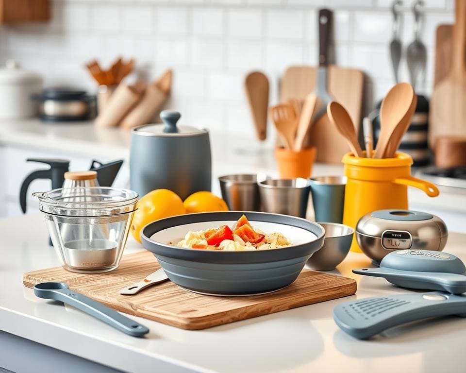 keukenbenodigdheden voor efficiënt koken