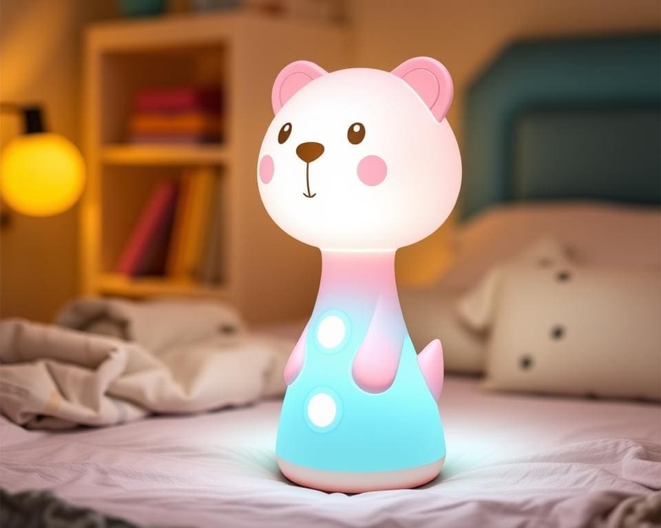 kinderlamp met sensor