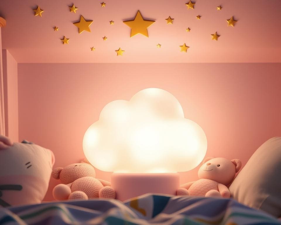 kinderlamp met slaapliedjes