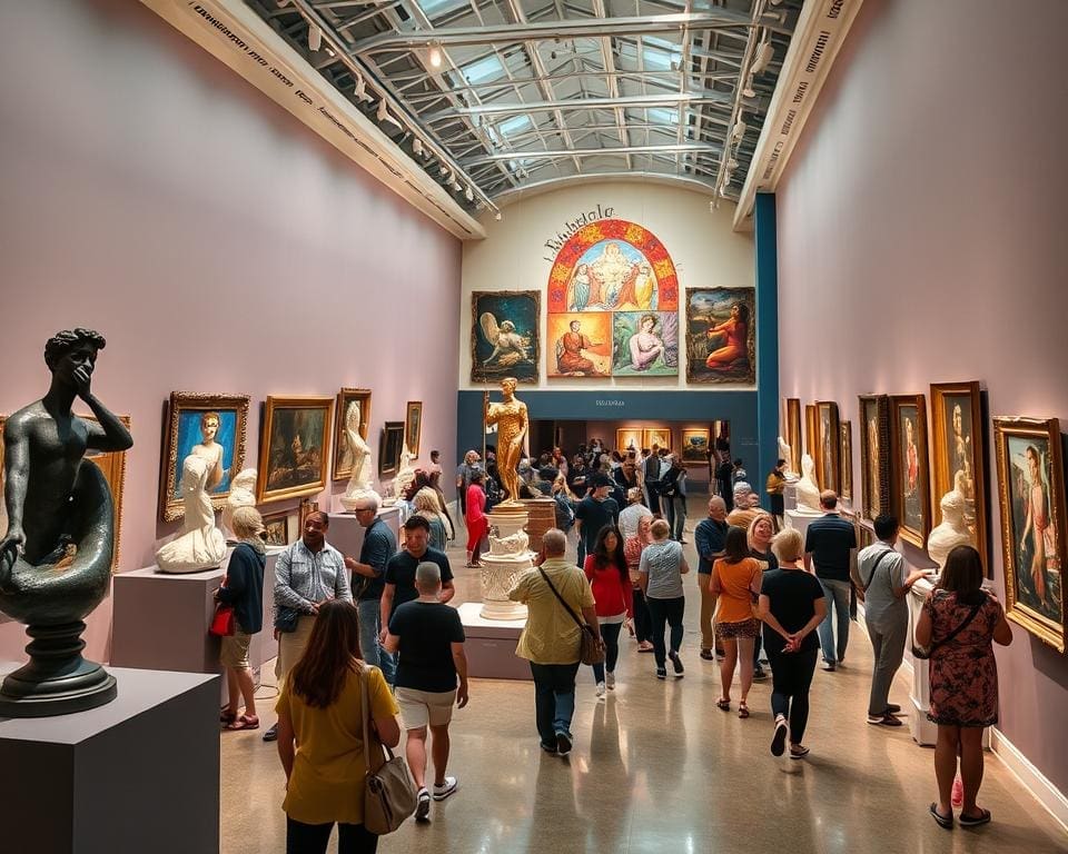 kunstliefhebbers musea in Houston