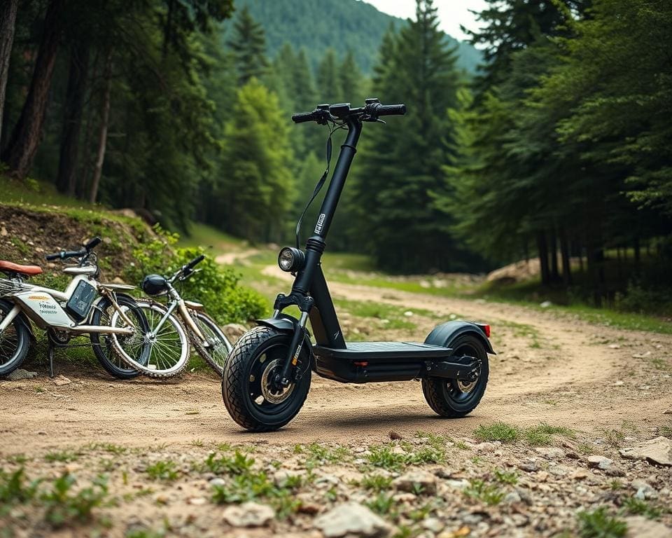 off-road elektrische scooter