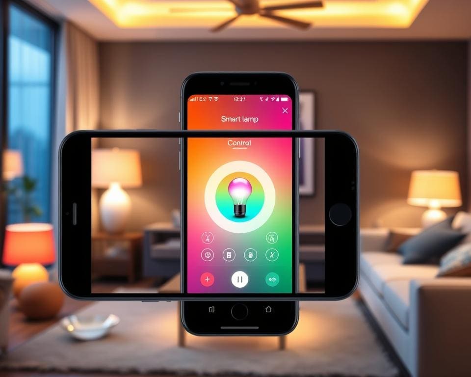 slimme lampen app