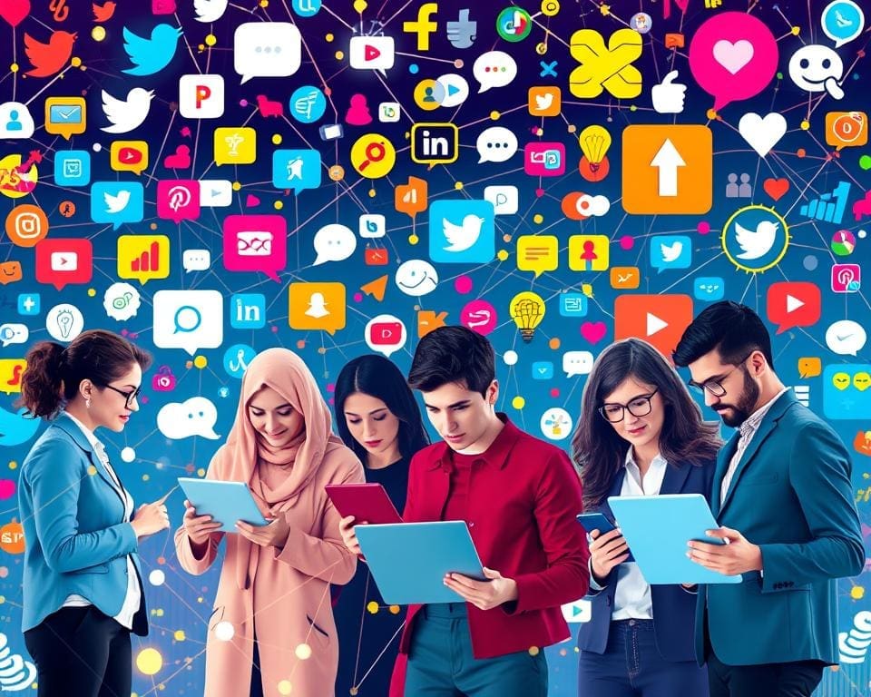 sociale media recruitment trends