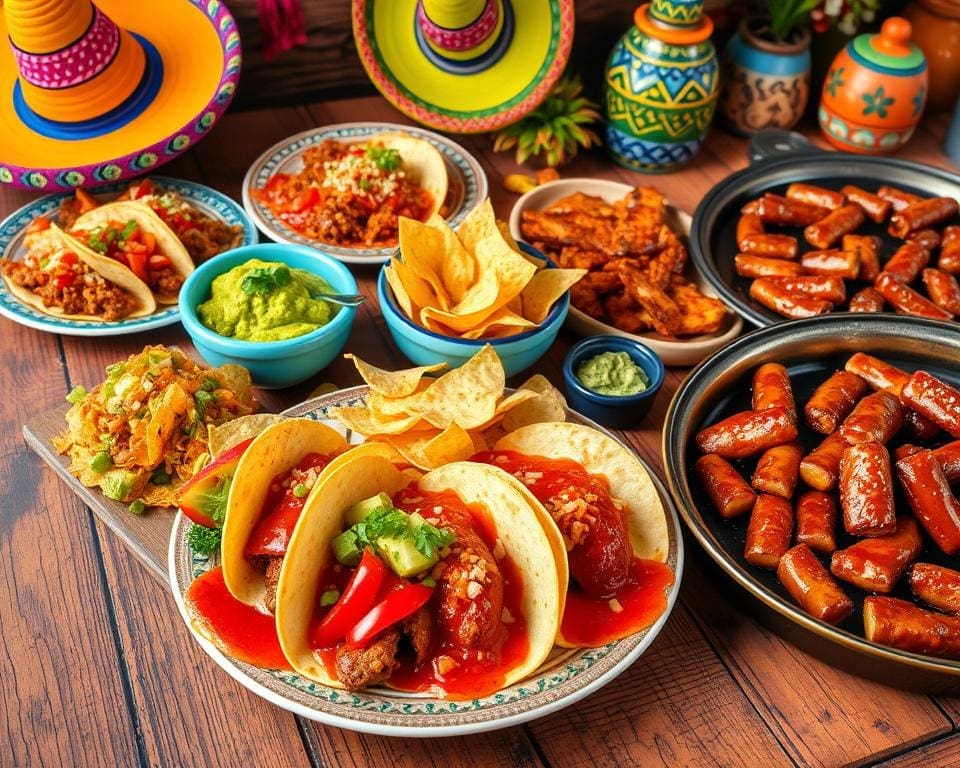 specialiteiten Tex-Mex