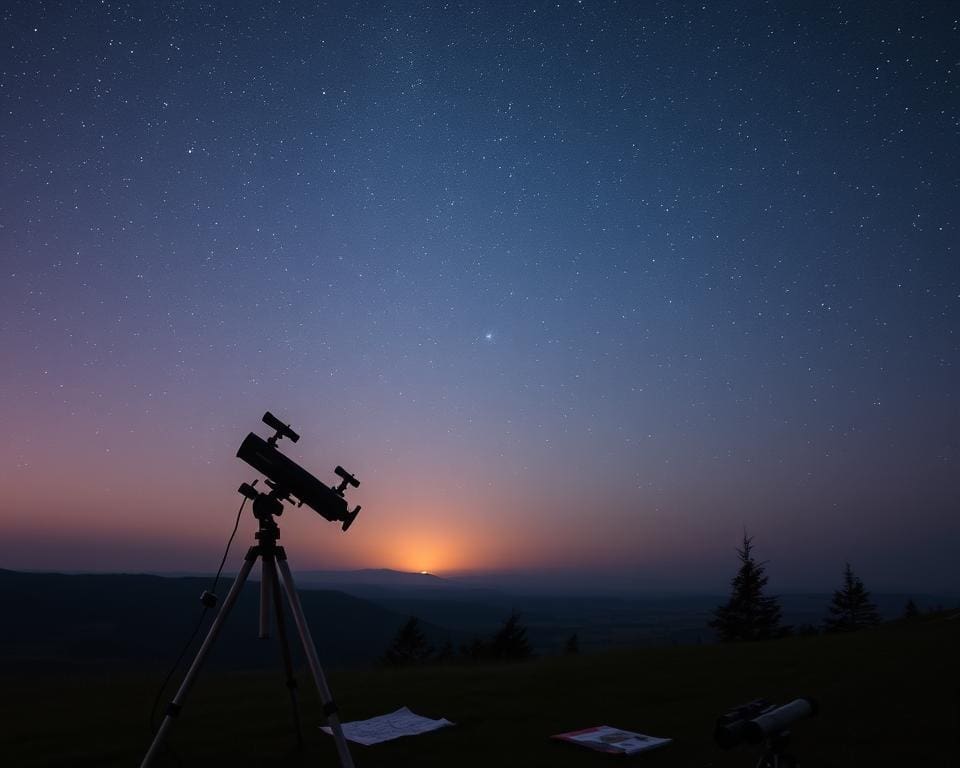 tips voor het gebruik van telescopen