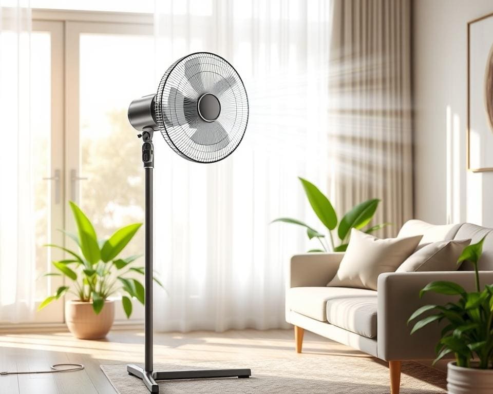 ventilator met afstandsbediening