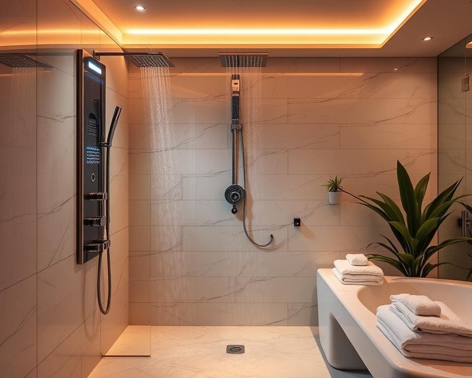 voordelen luxe douche-ervaring