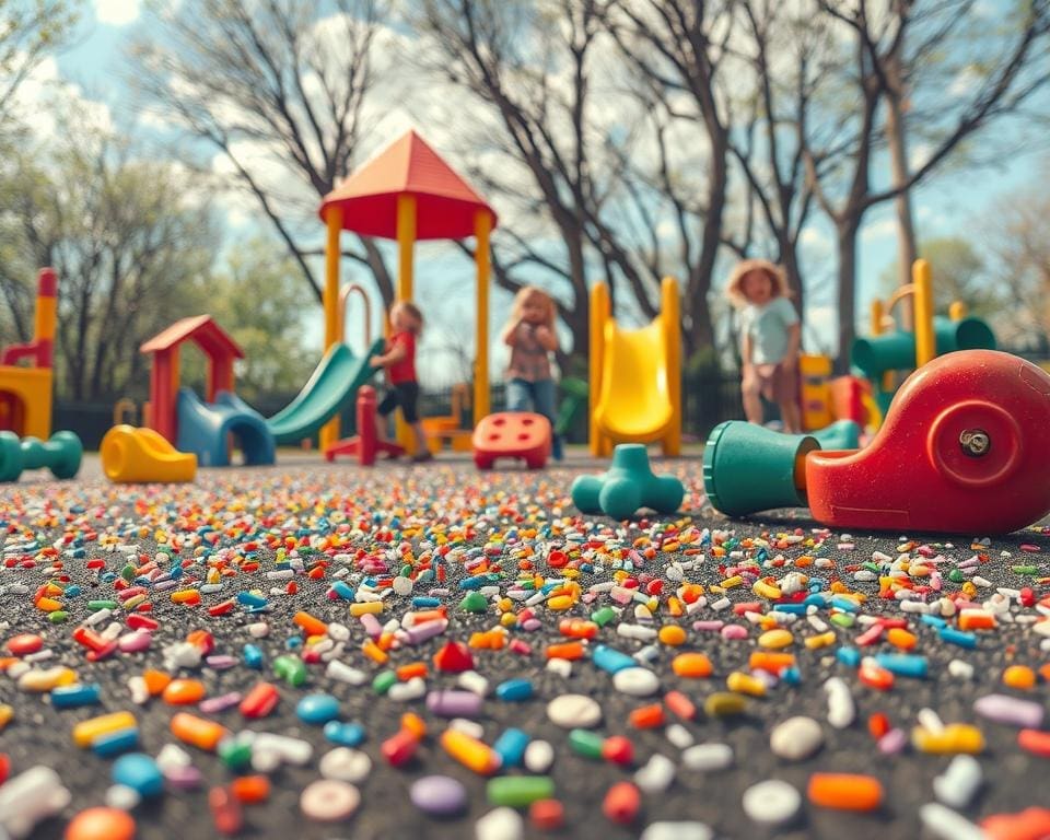 Hoe microplastics de ontwikkeling van kinderen beïnvloeden