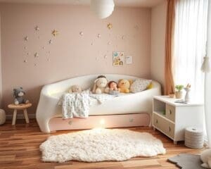 Kinderbedden met geïntegreerde nachtlampjes