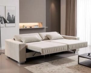 Slaapbanken met een ingebouwd verstelmechanisme