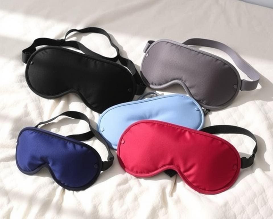 Slaapmaskers met lichtblokkering en verstelbare band