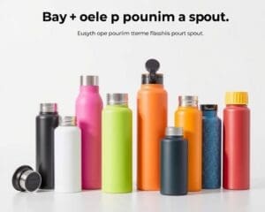 Thermoskannen met een gemakkelijk te openen schenkdop