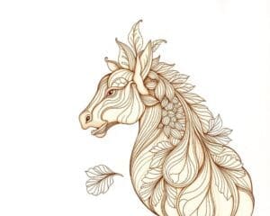 Waarom is een houten lijntekening een eyecatcher?