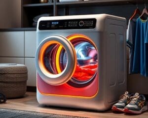 Wasmachines met een programma voor sportkleding