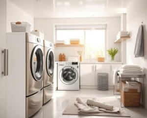 Wasmachines met een zelfreinigend filter