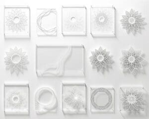 Wat zijn de voordelen van plexiglas lijntekeningen?