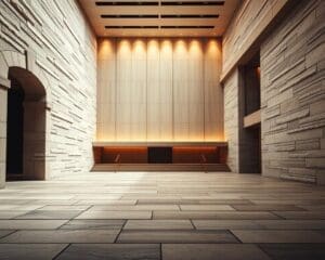 Beurswand met een tijdloos en duurzaam ontwerp