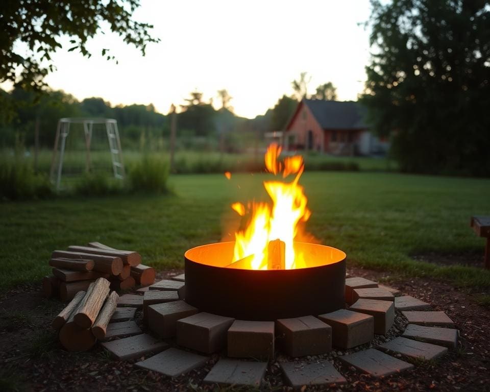 Brandveiligheid vuurkorf