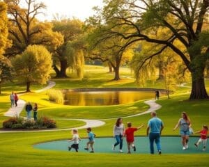 De mooiste parken voor een gezinswandeling