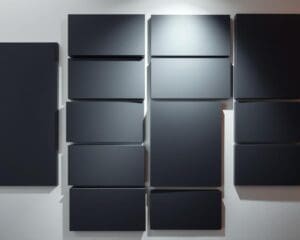 Expositiepanelen voor een indrukwekkende en professionele presentatie