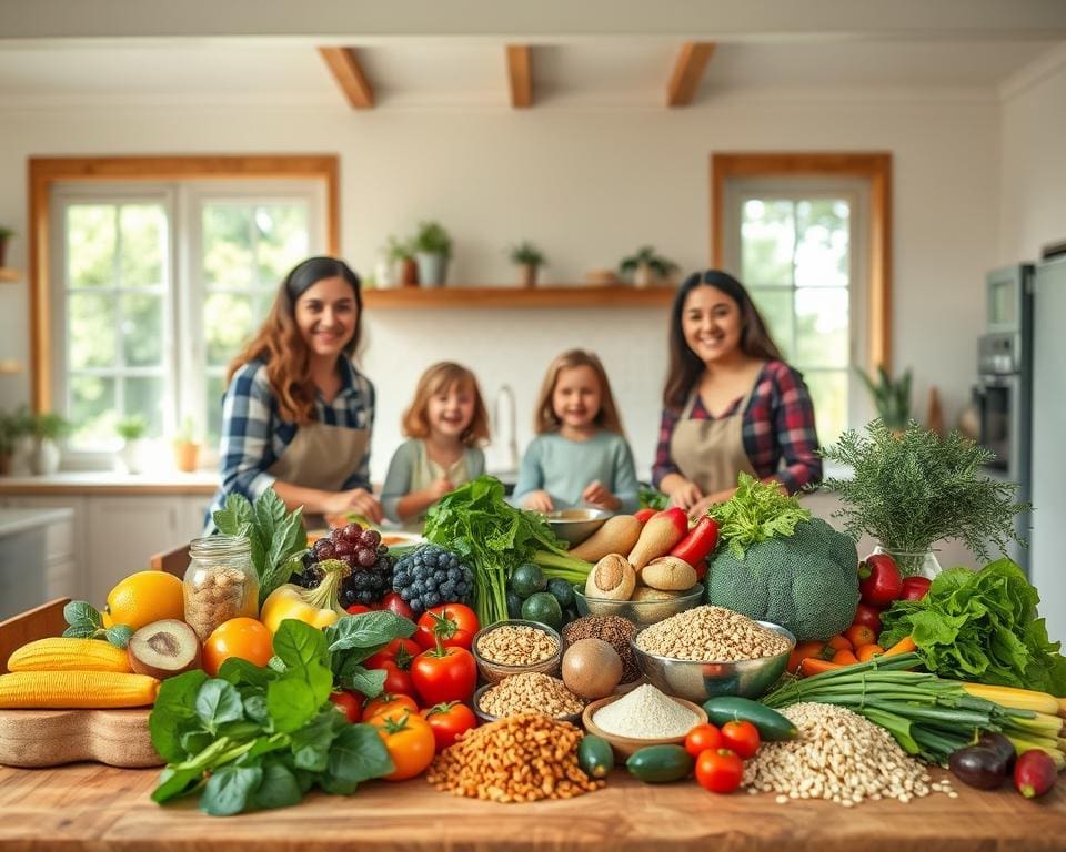 Gezonde recepten voor het hele gezin