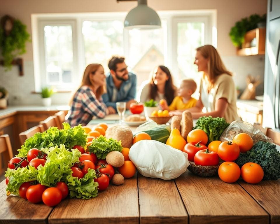 Gezonde voedingstips voor drukke gezinnen