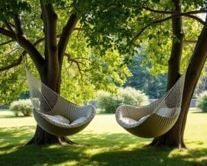 Hangmatten met een ergonomisch ontwerp