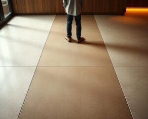 Hoe creëer je een naadloze overgang tussen vloeren?