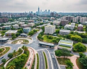Hoe helpt technologie bij duurzame stedelijke planning?