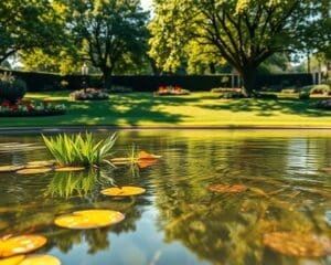 Hoe houd je een vijver gezond en schoon?