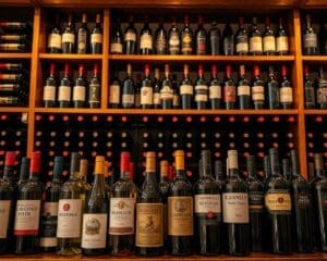 Hoe houd je een wijnrek georganiseerd?