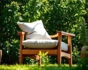 Hoe kies je een comfortabele tuinstoel?