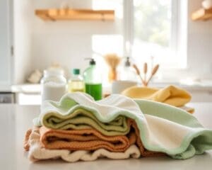 Hoe kies je een duurzame vaatdoek?